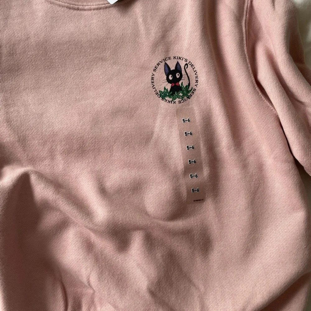 Uniqlo Studio Ghibli collection kids sweatshirts- limited edition